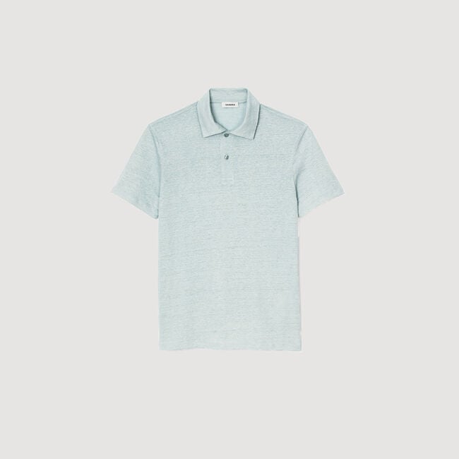 Polo de lino