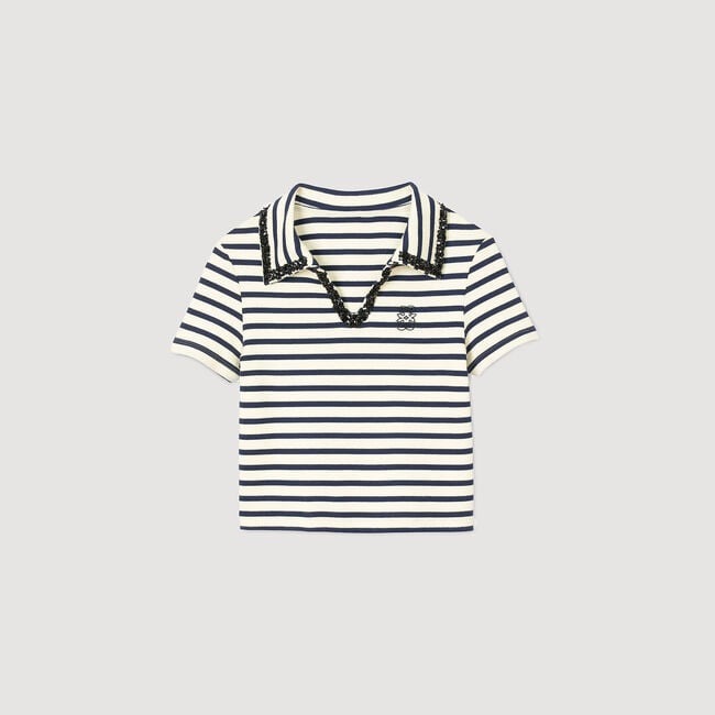 Polo a rayas